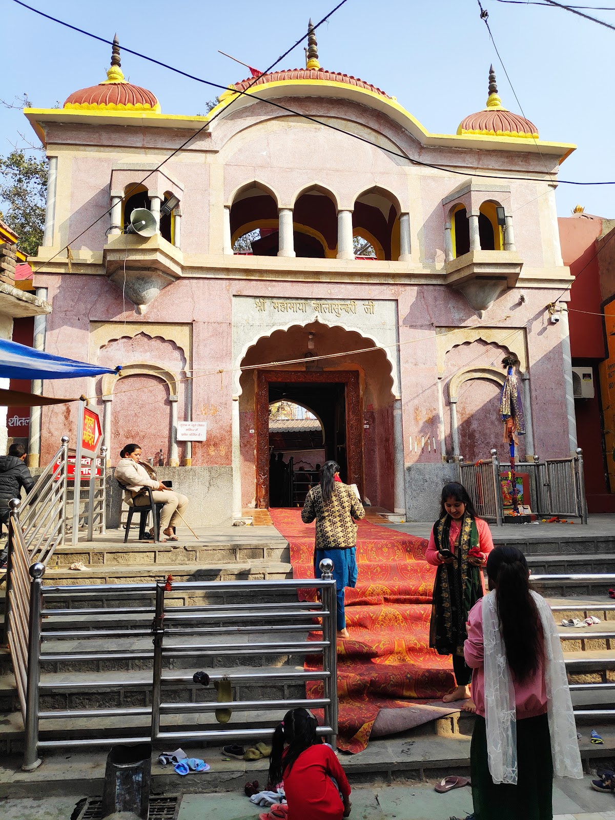 Trilokpur Temple