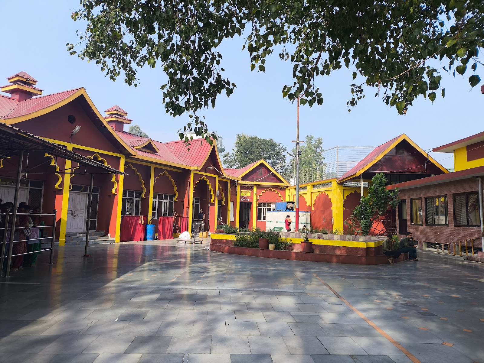 Trilokpur Temple