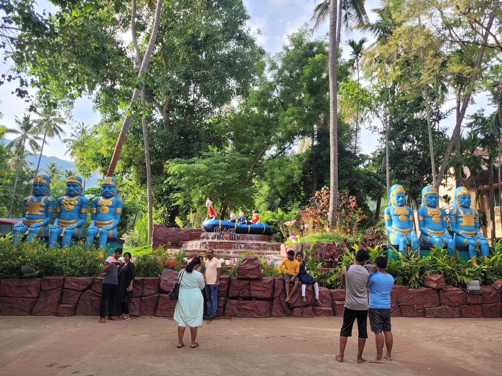 Black Thunder Theme Park