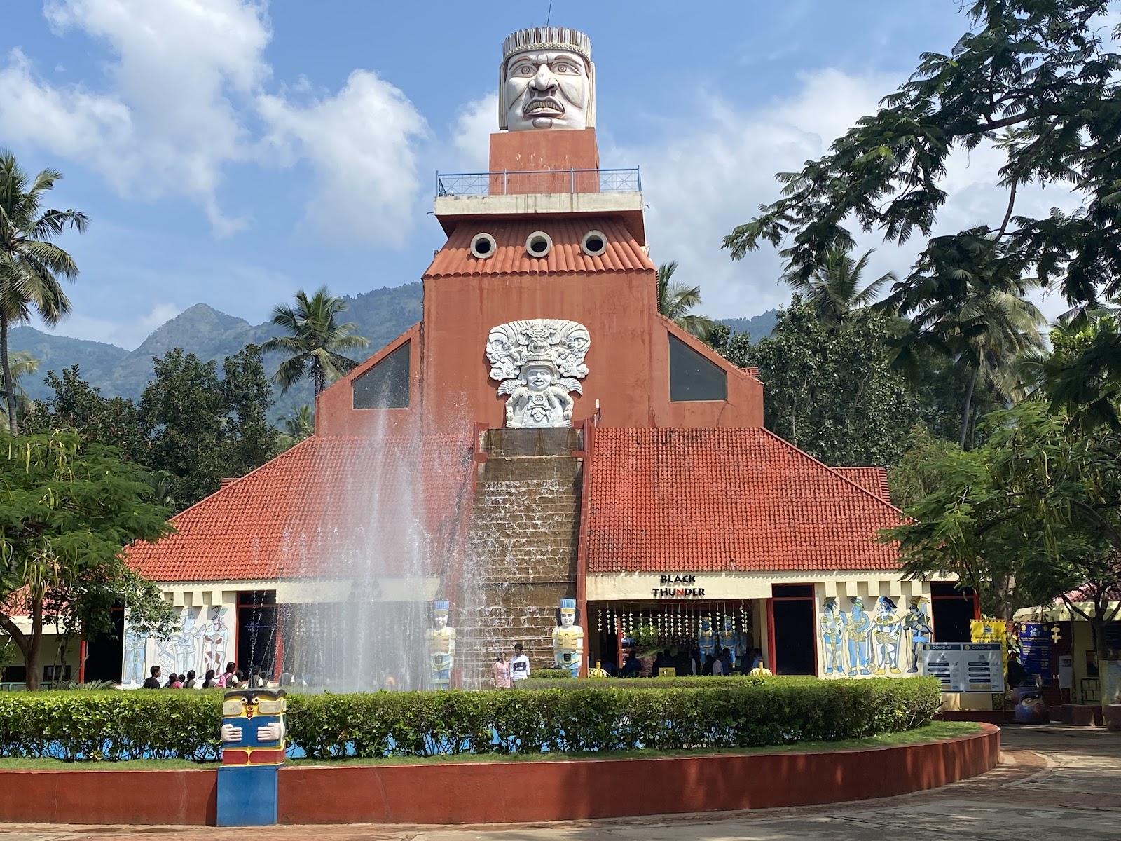 Black Thunder Theme Park