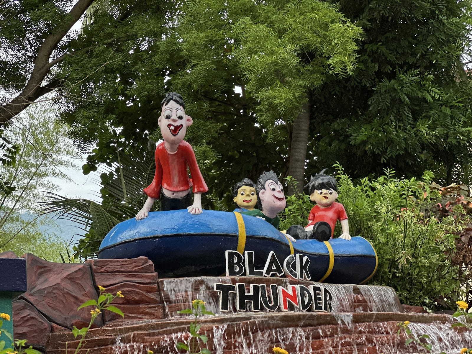 Black Thunder Theme Park