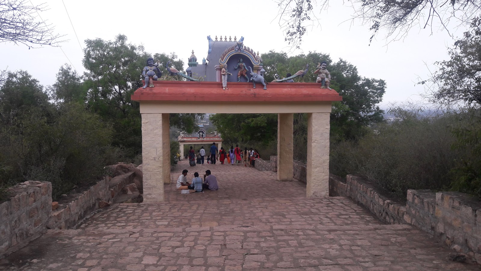 Marudamalai Temple