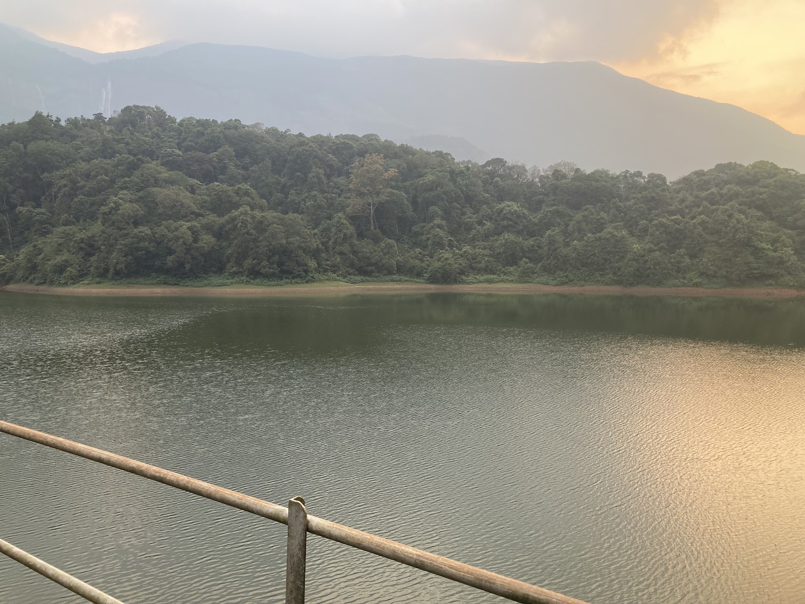 Siruvani Dam