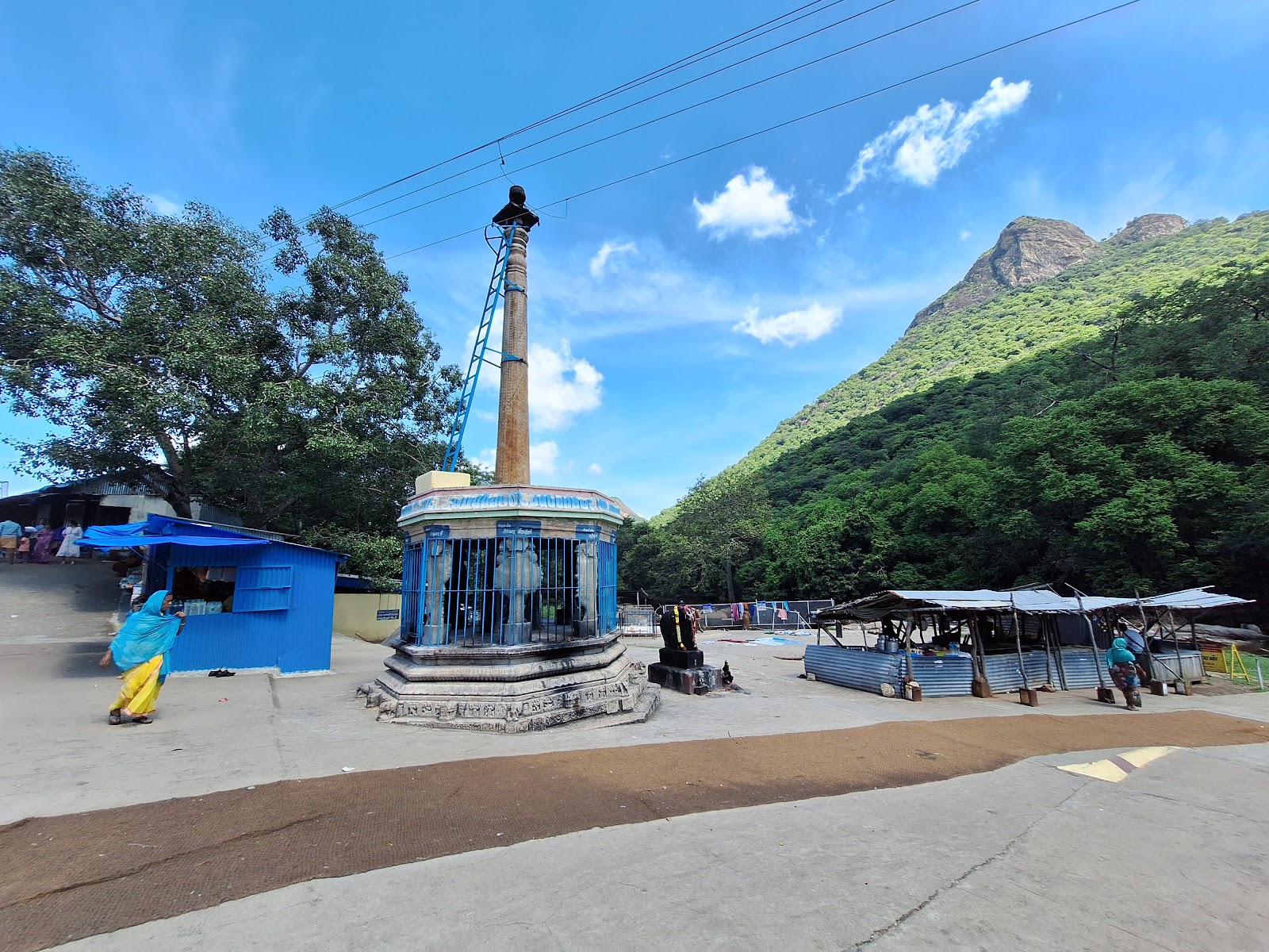 Thirumoorthy Hills