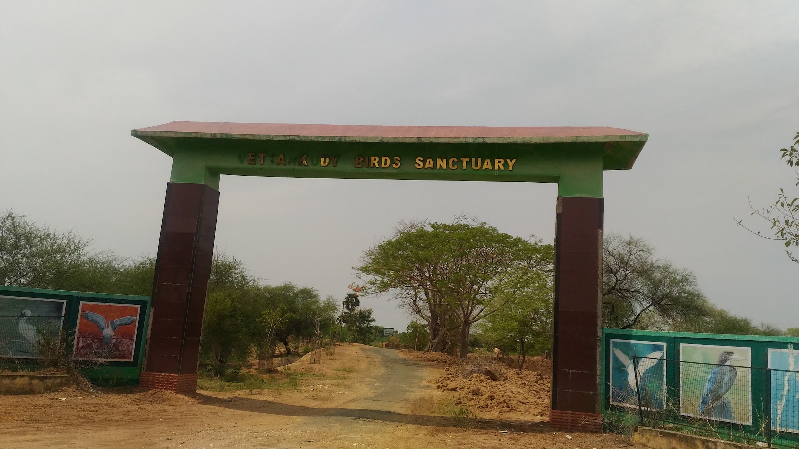 Vettangudi Bird Sanctuary