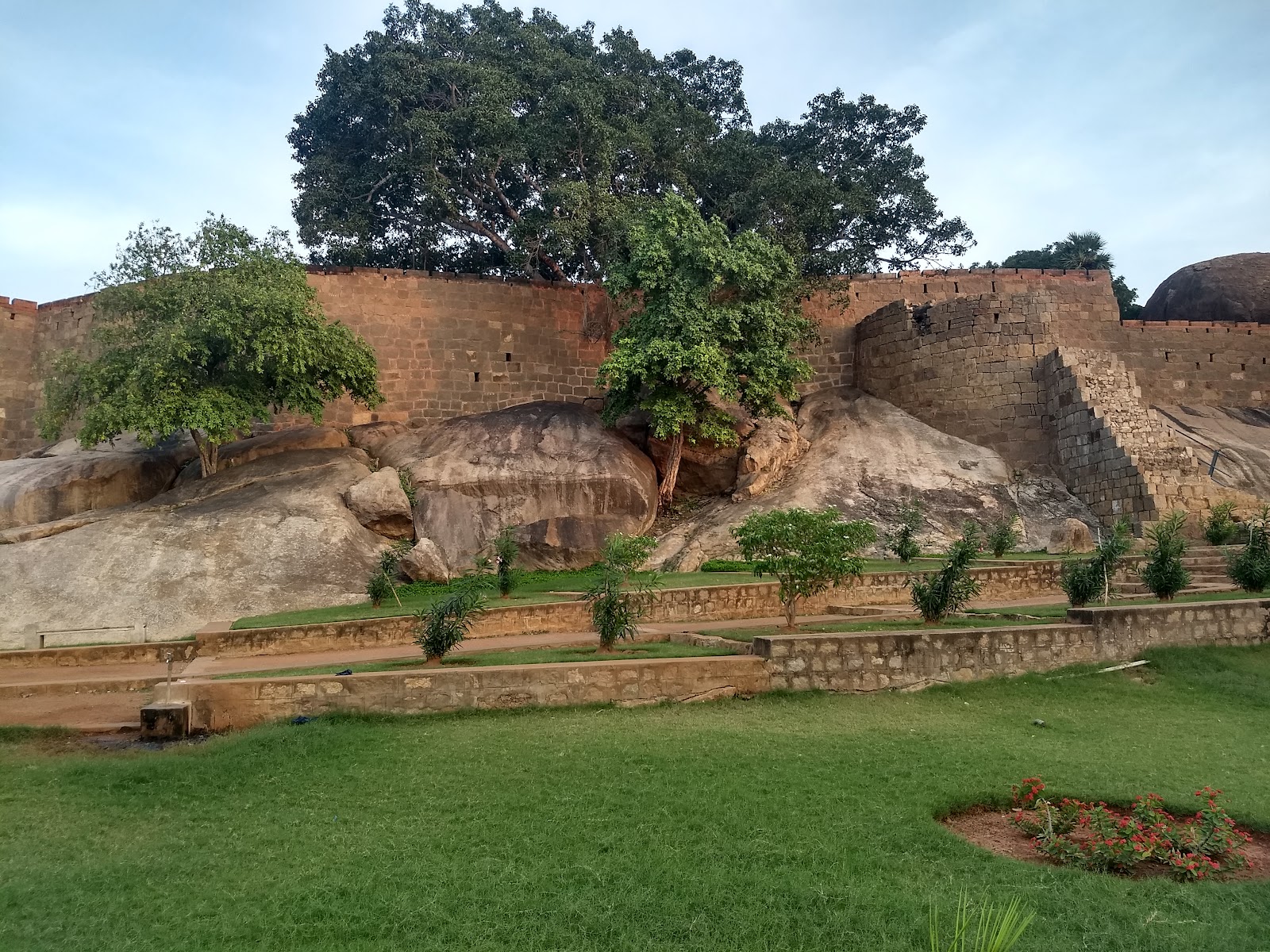 Thirumayam Fort