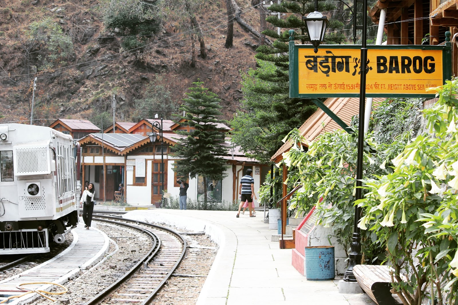 Barog Railway Station and Tunnel