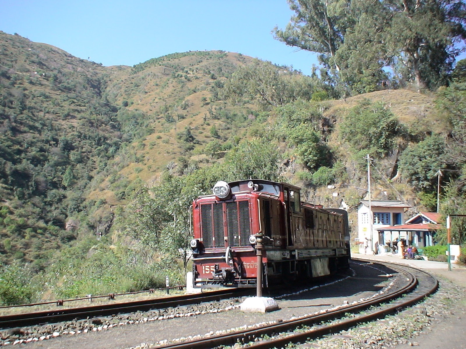 Barog Railway Station and Tunnel