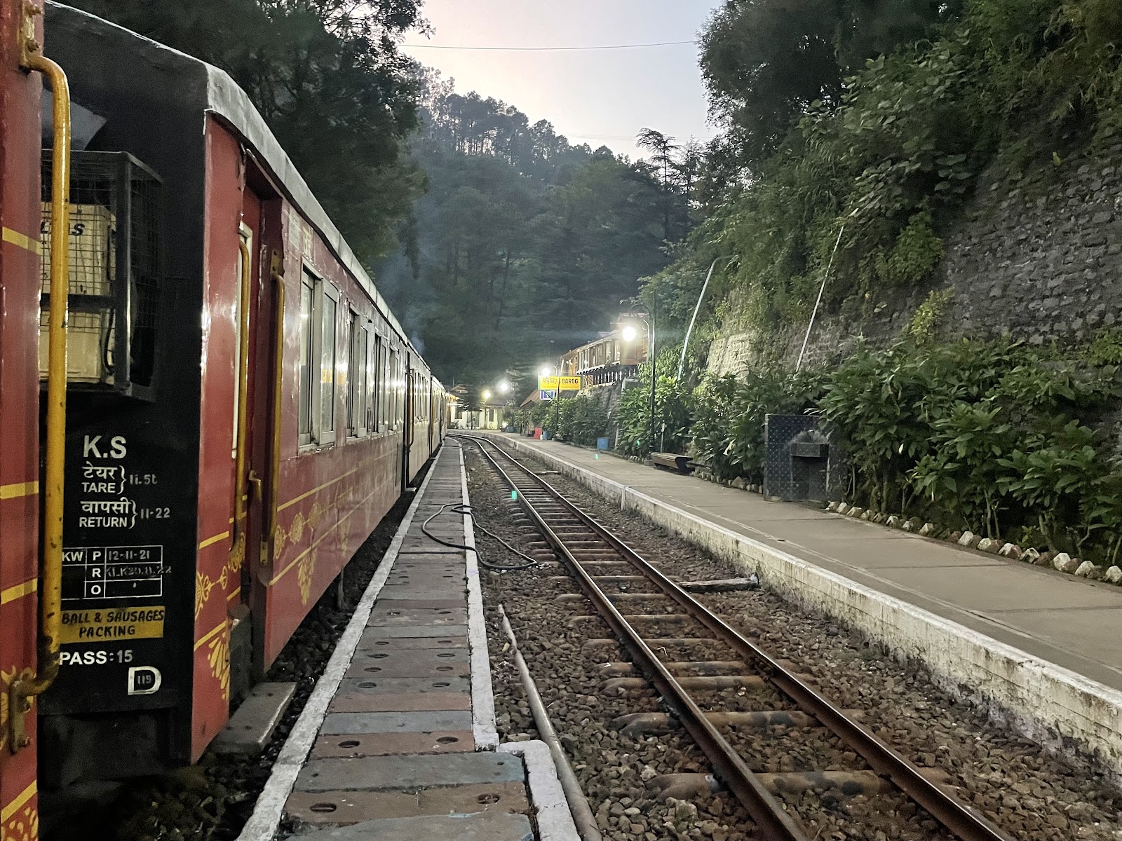 Barog Railway Station and Tunnel