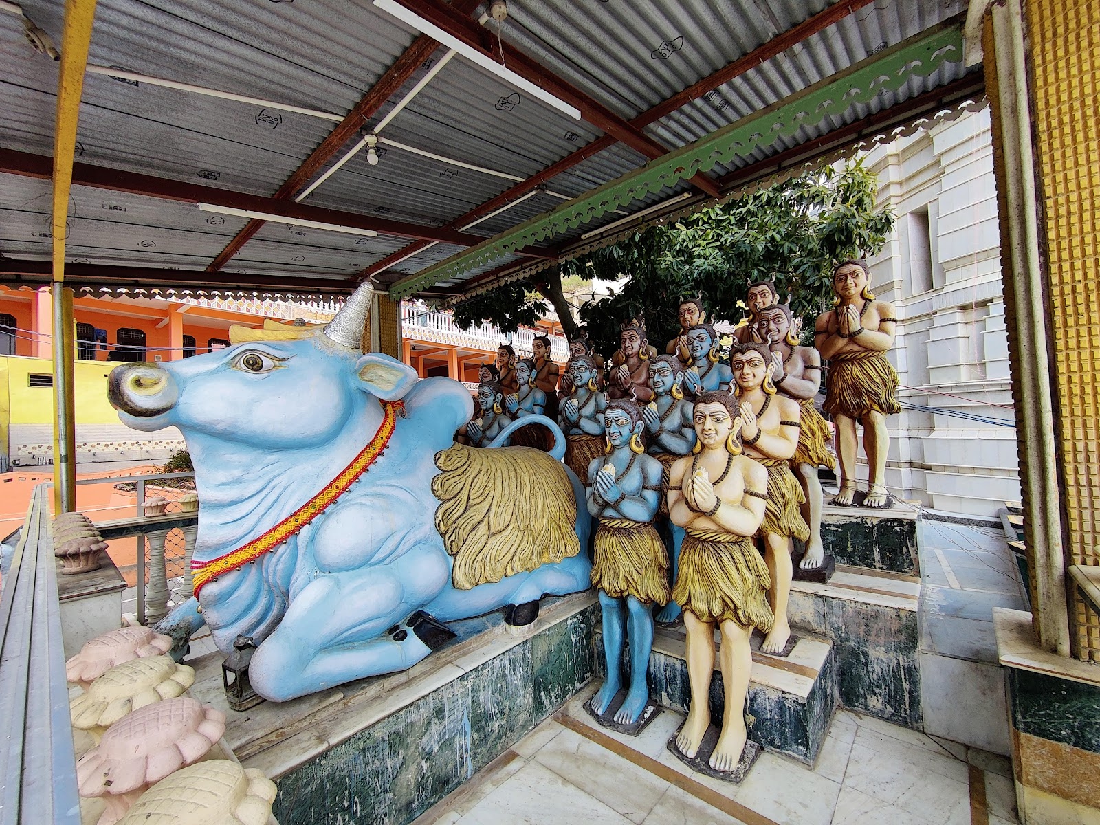 Jatoli Temple and Rock Garden