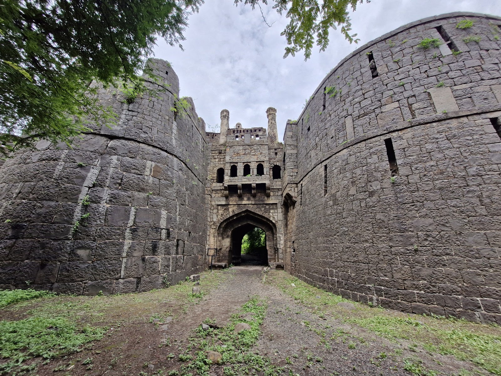 Bhuikot Fort Solapur