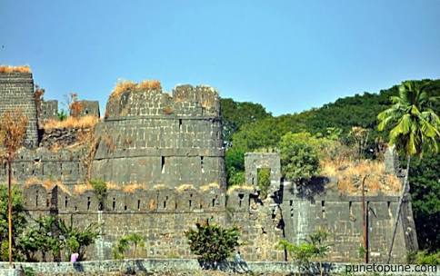 Bhuikot Fort Solapur