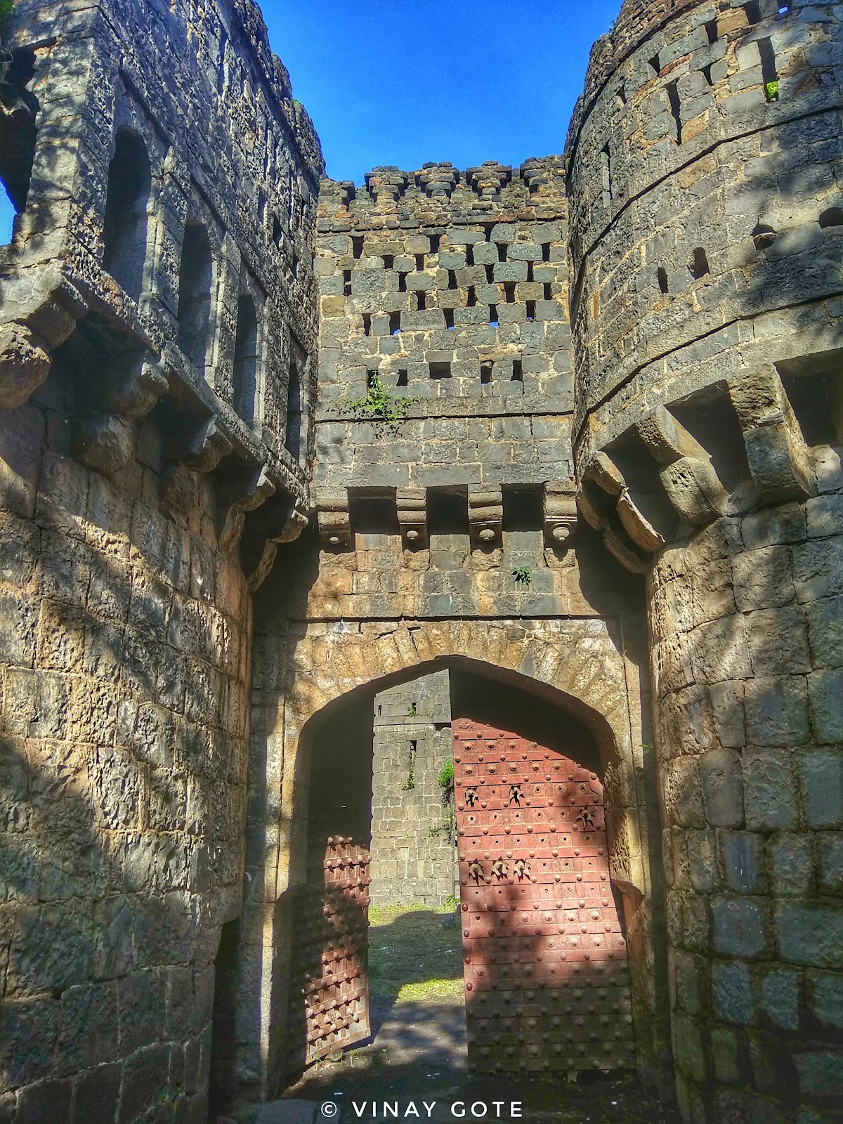 Bhuikot Fort Solapur