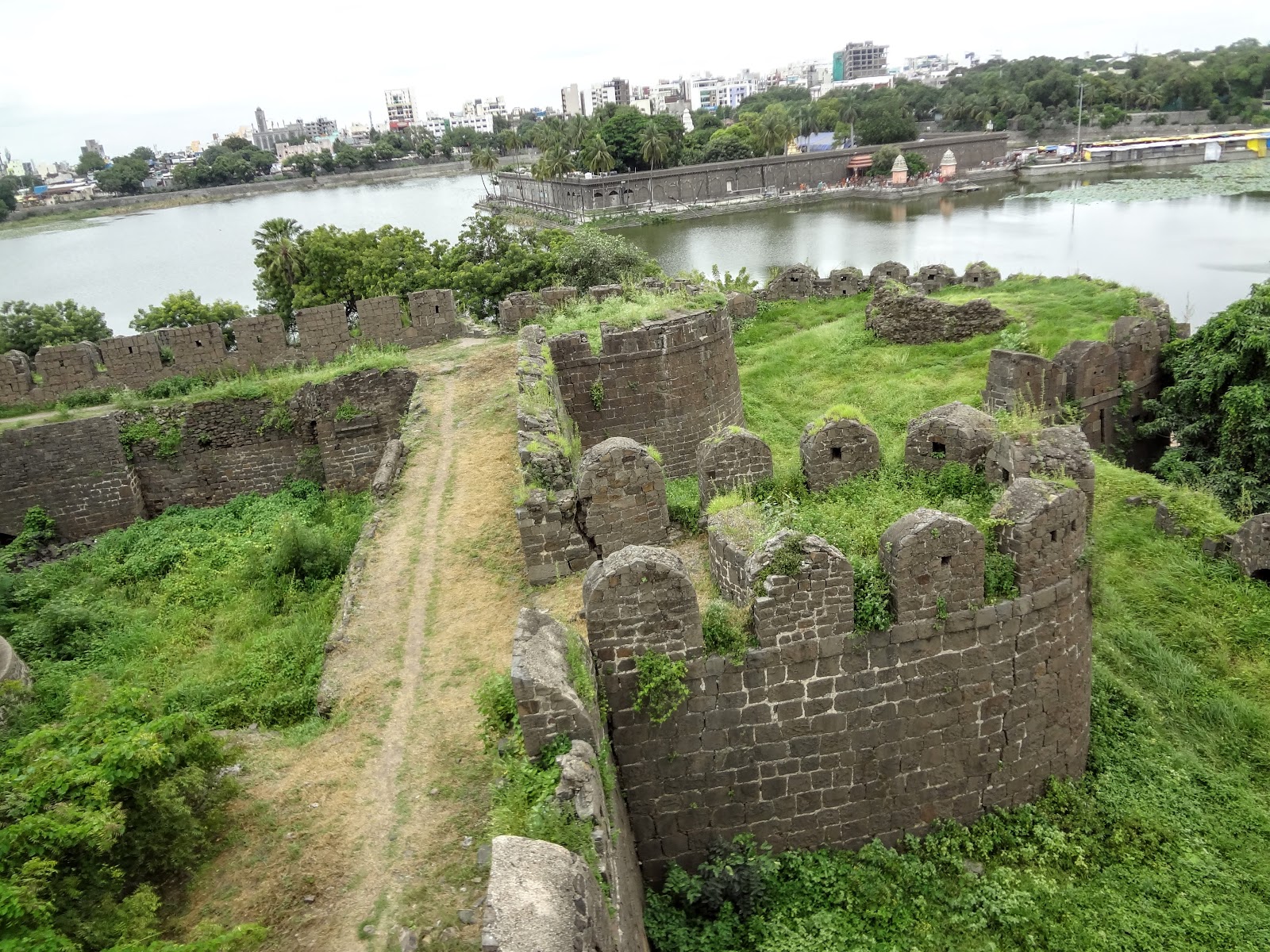Bhuikot Fort Solapur