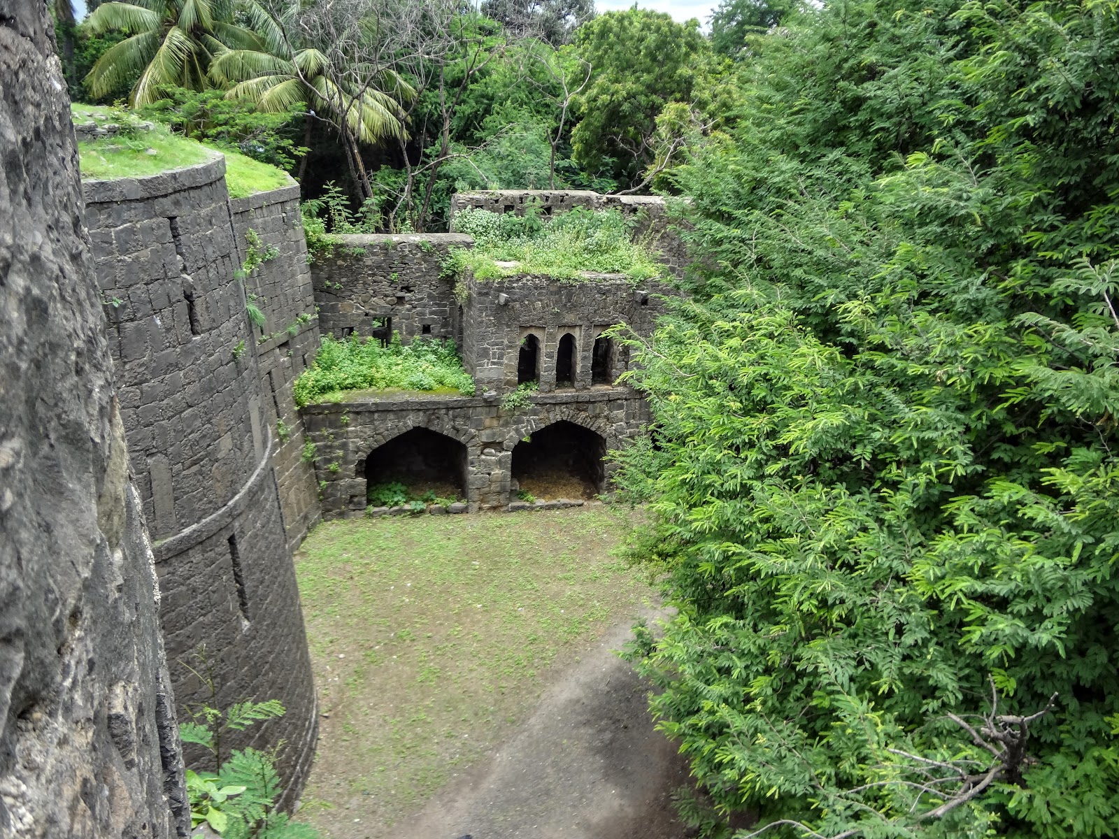 Bhuikot Fort Solapur