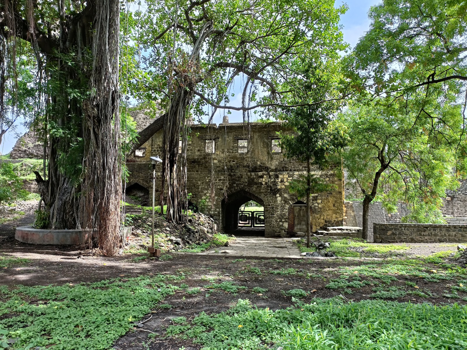 Bhuikot Fort Solapur