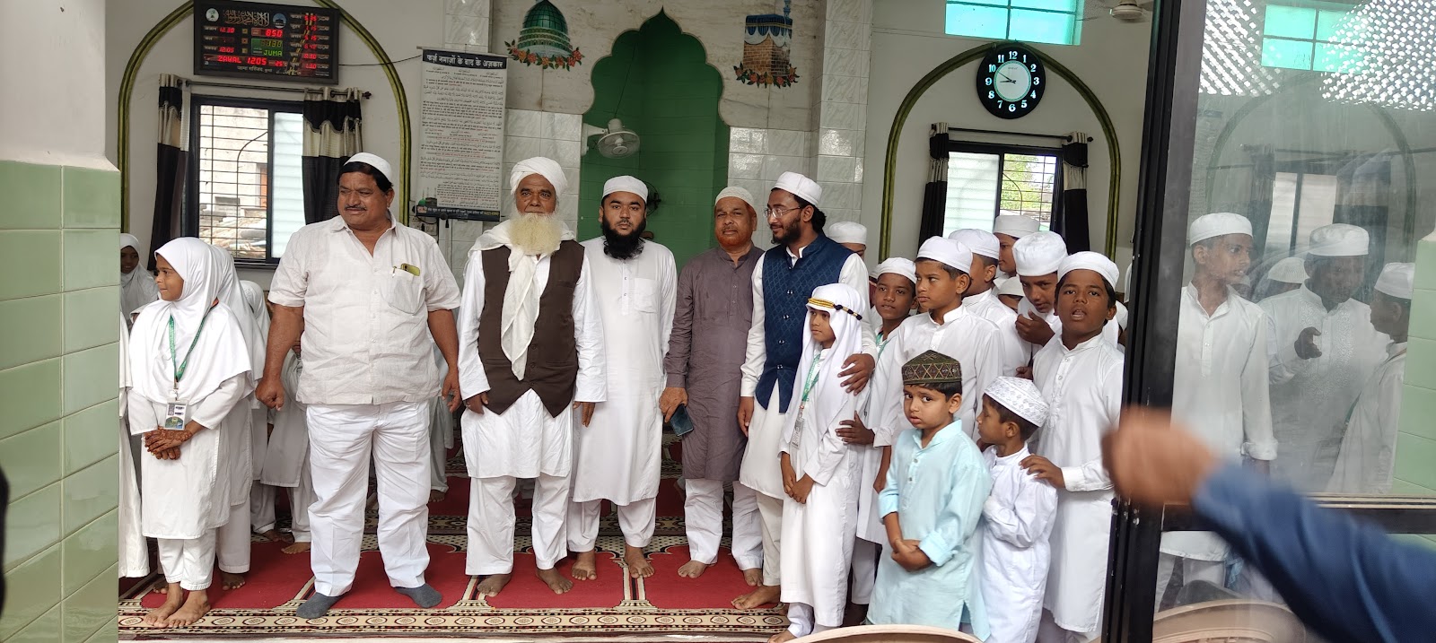 Solapur Central Mosque Minara