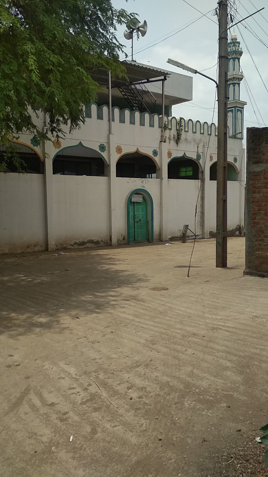 Solapur Central Mosque Minara