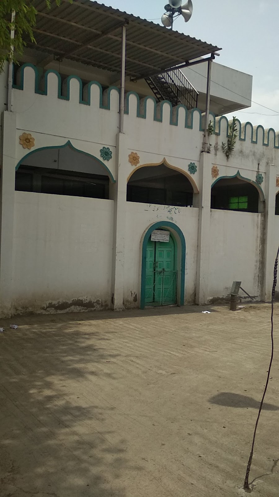 Solapur Central Mosque Minara