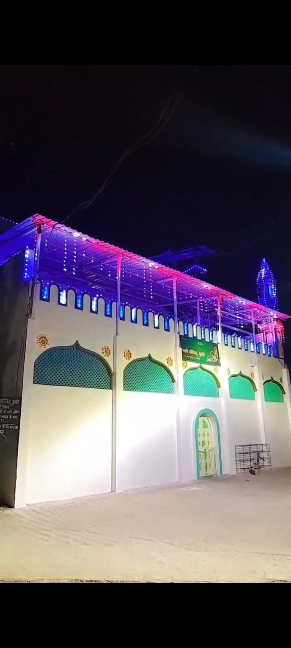 Solapur Central Mosque Minara
