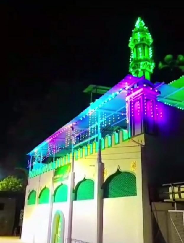 Solapur Central Mosque Minara