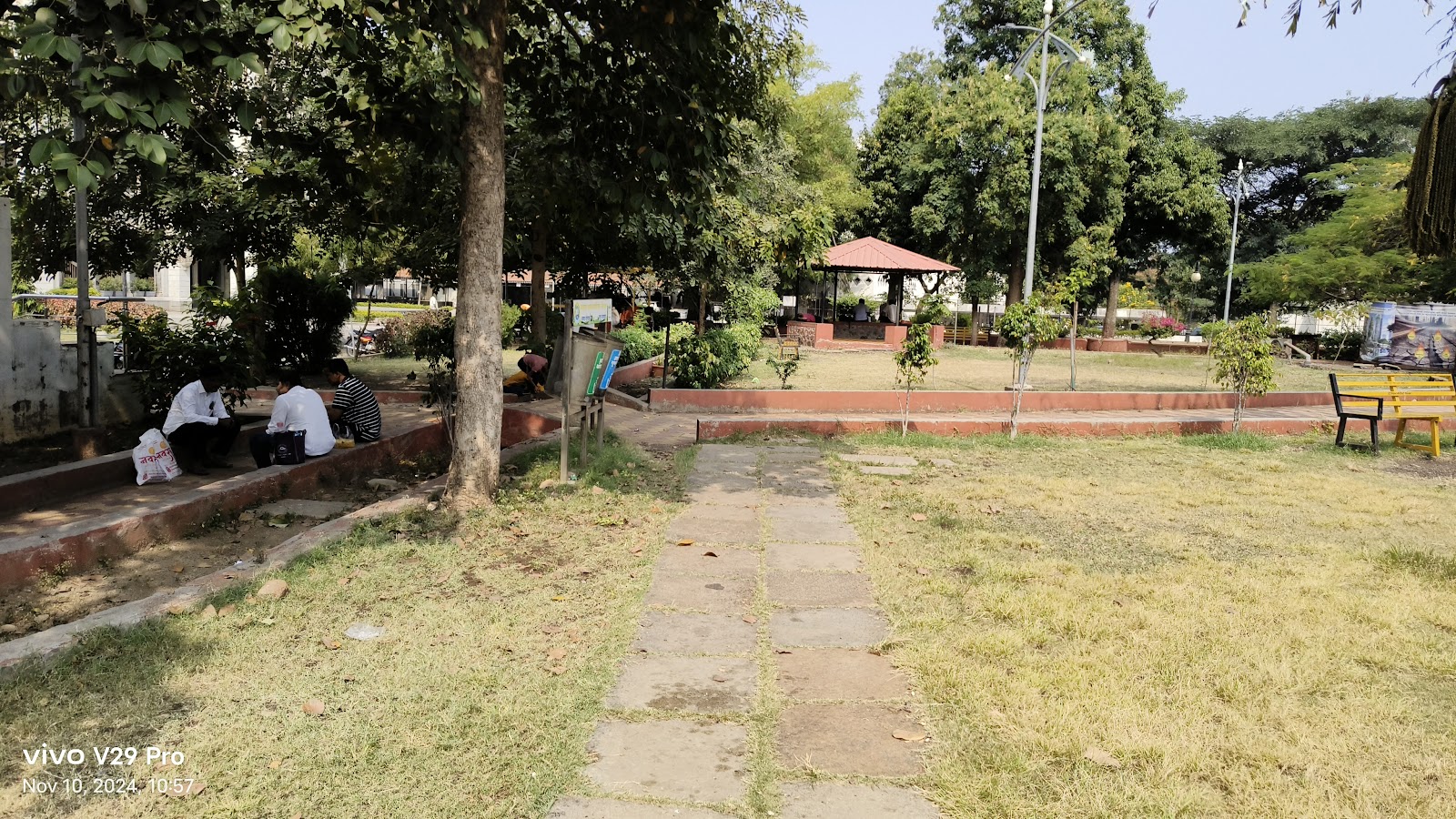 Solapur Municipal Garden Mahatma Gandhi Udyan