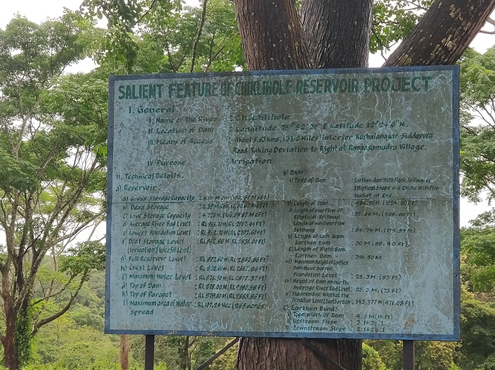 Chiklihole Reservoir