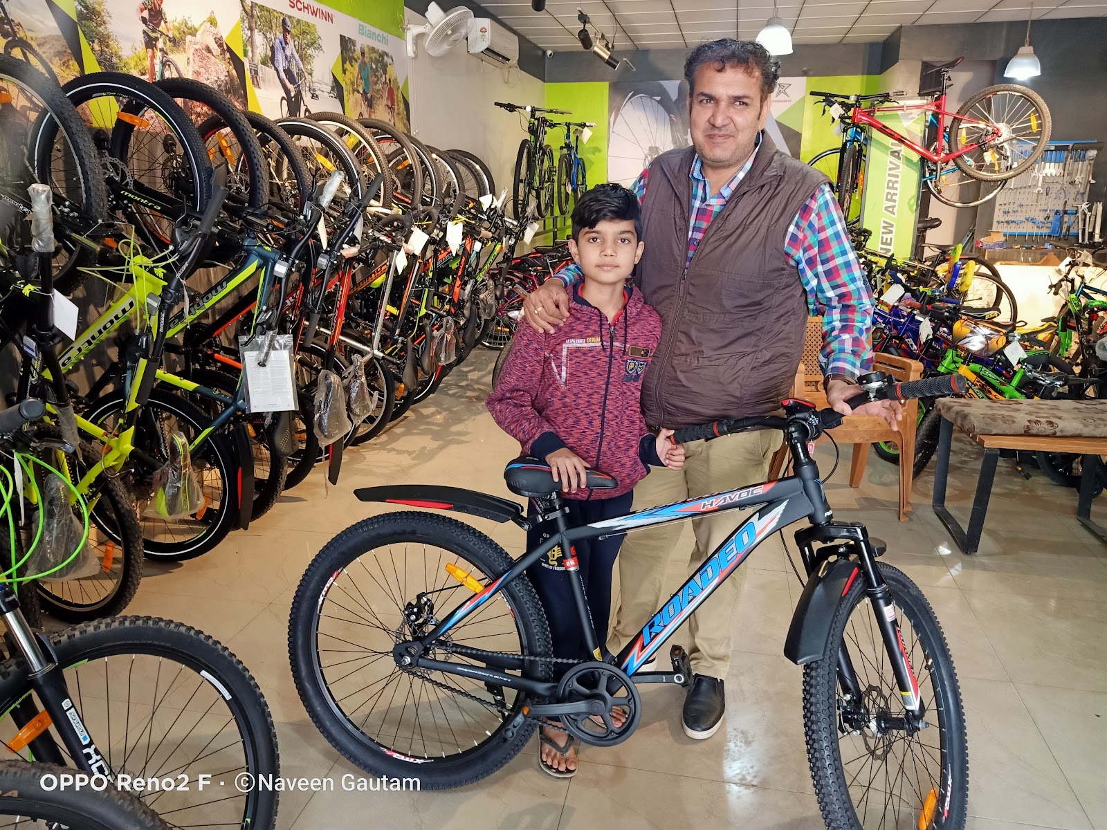 Cycle Route Along NH44