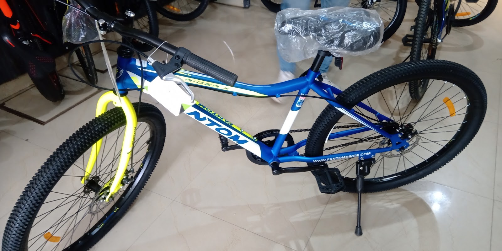 Cycle Route Along NH44