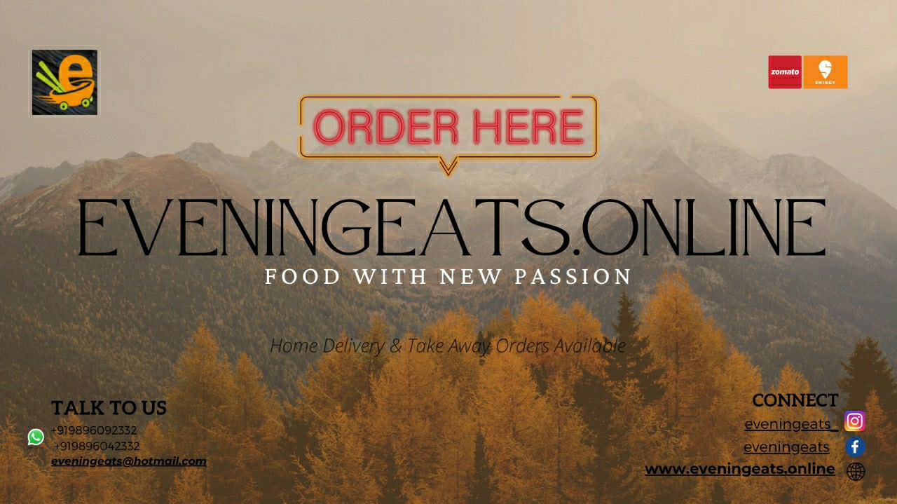 Evening Food Streets