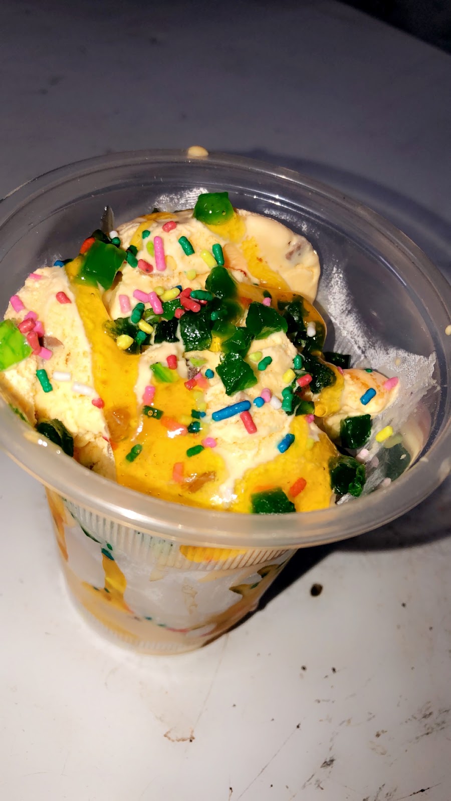 Evening Food Streets