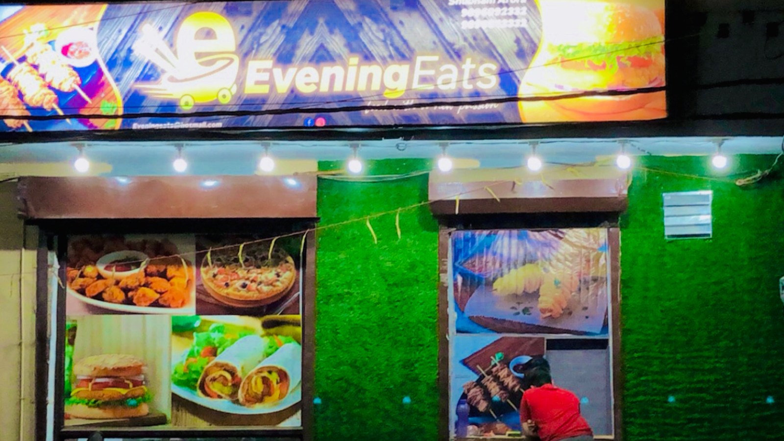 Evening Food Streets