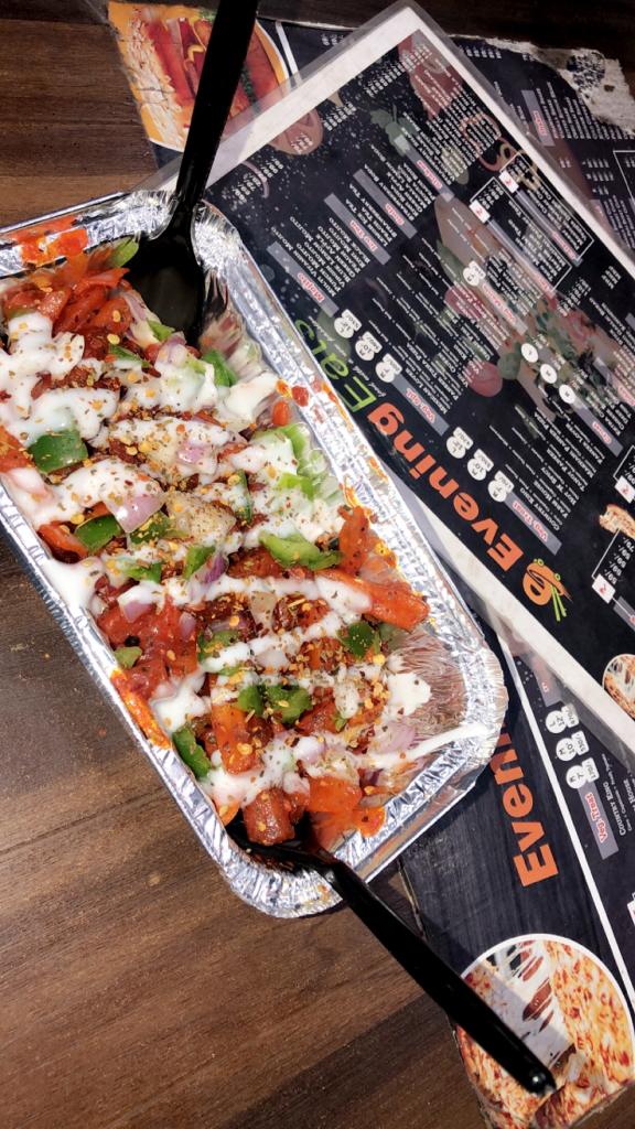 Evening Food Streets