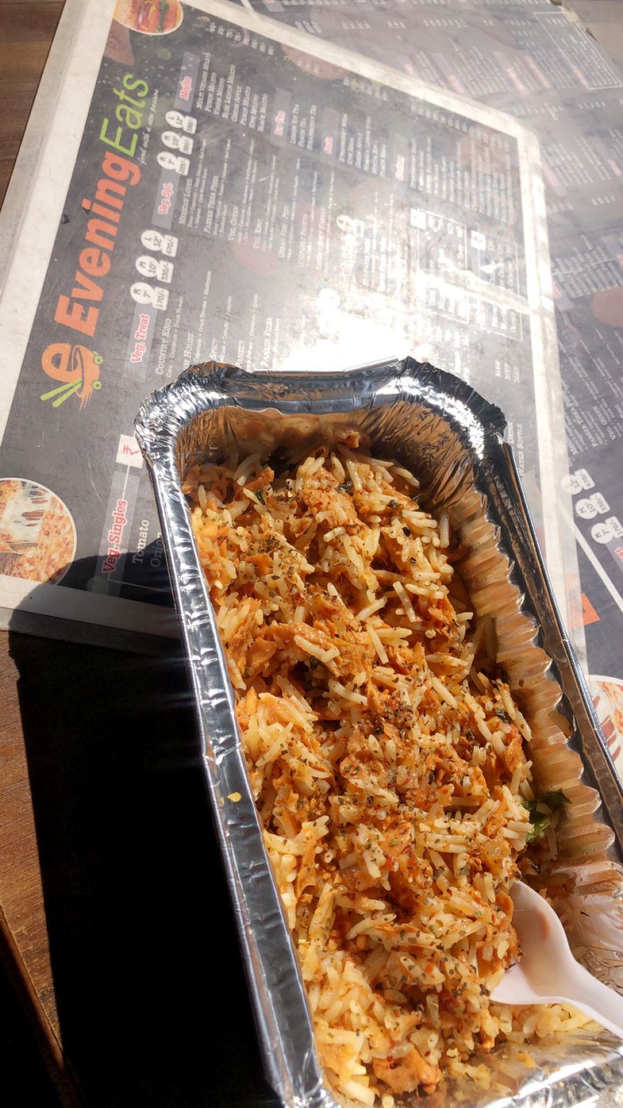 Evening Food Streets