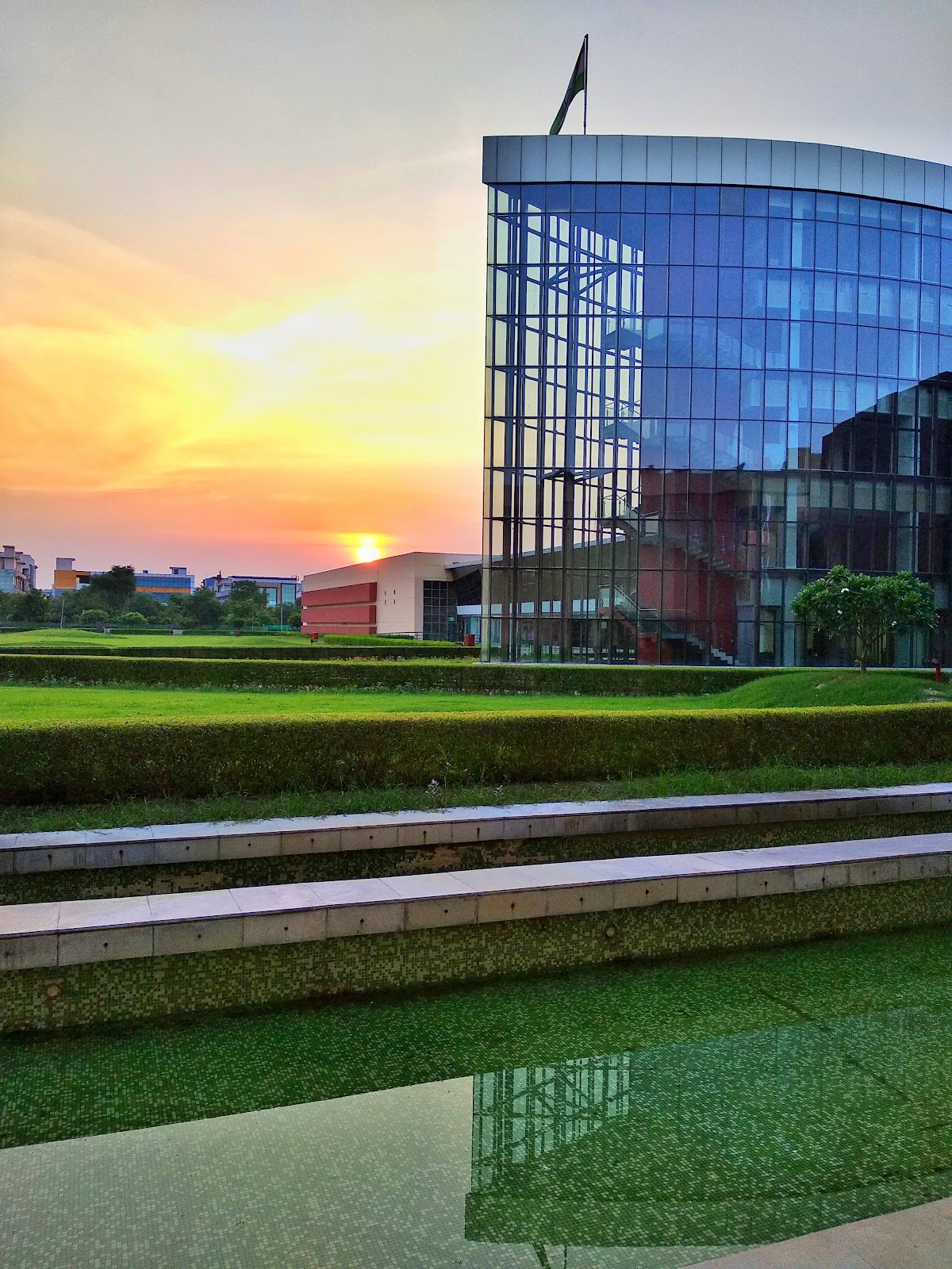 Educational Campus Walks NIFTEM Area