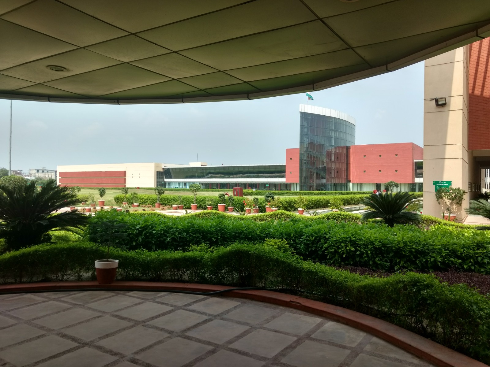 Educational Campus Walks NIFTEM Area