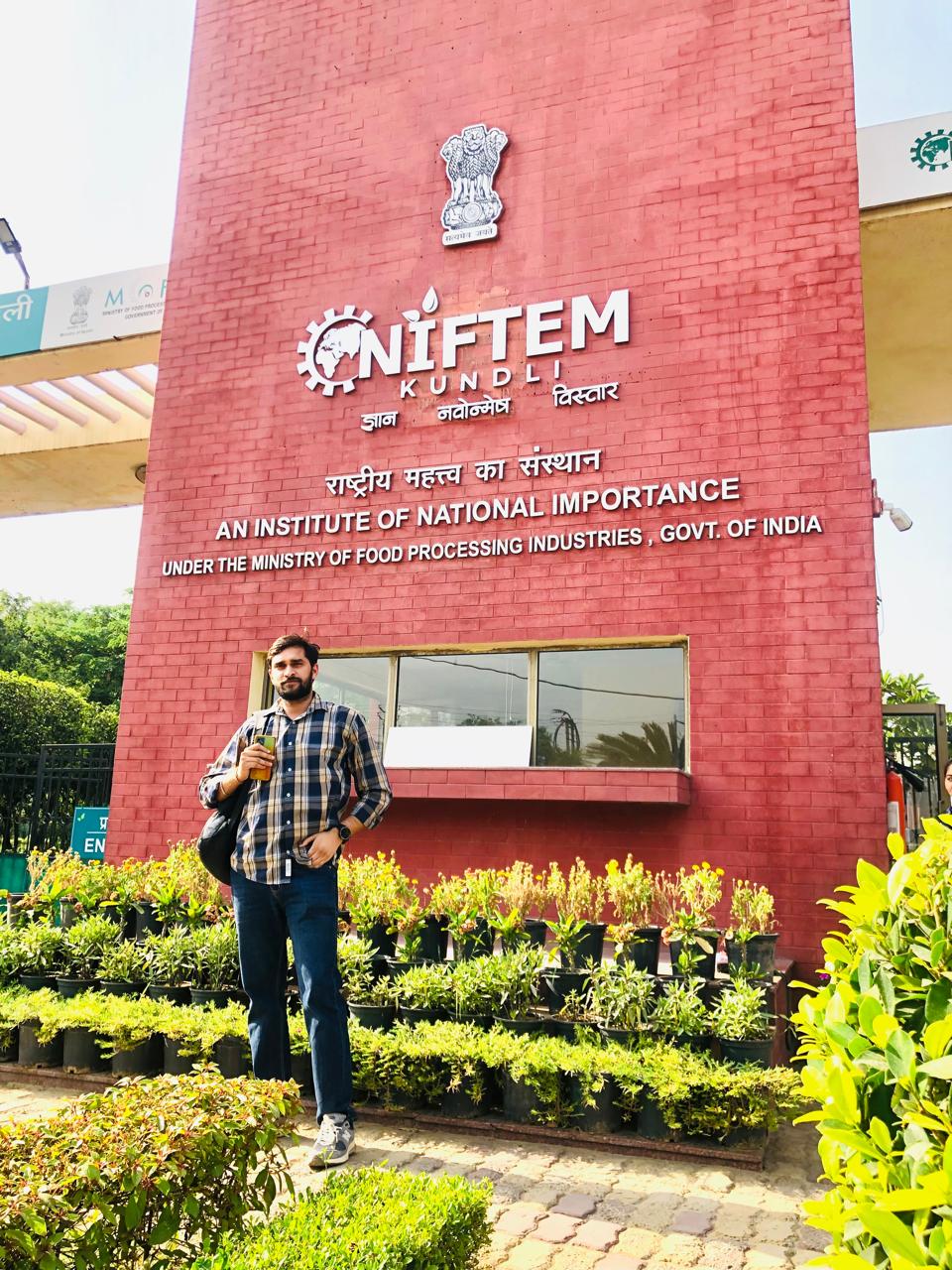 Educational Campus Walks NIFTEM Area