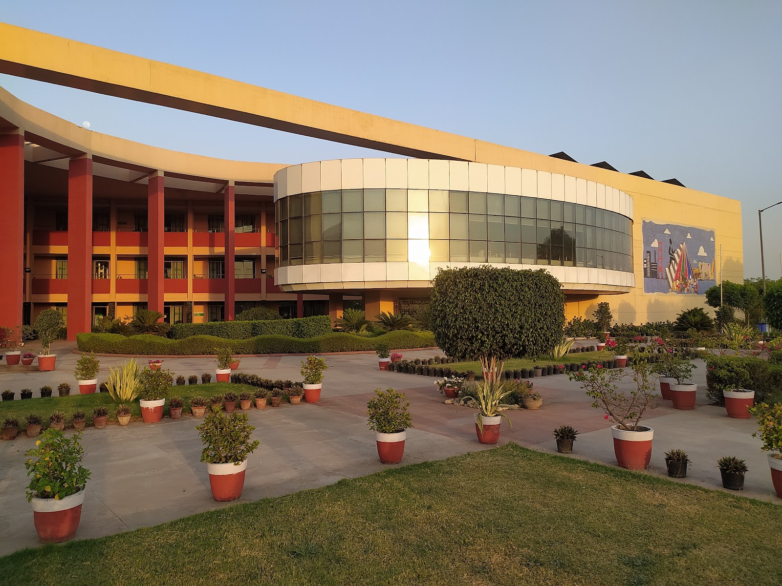 Educational Campus Walks NIFTEM Area