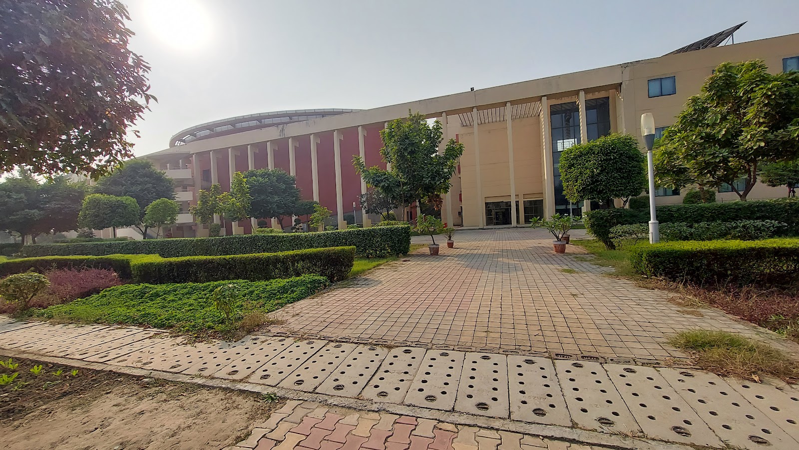 Educational Campus Walks NIFTEM Area