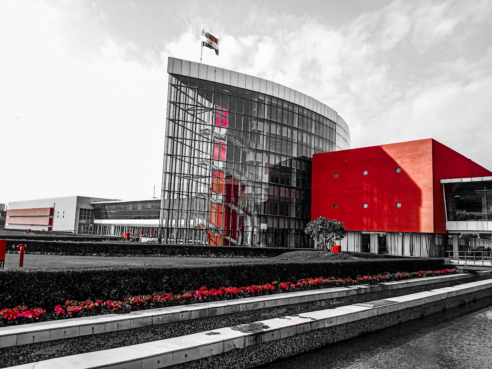 Educational Campus Walks NIFTEM Area