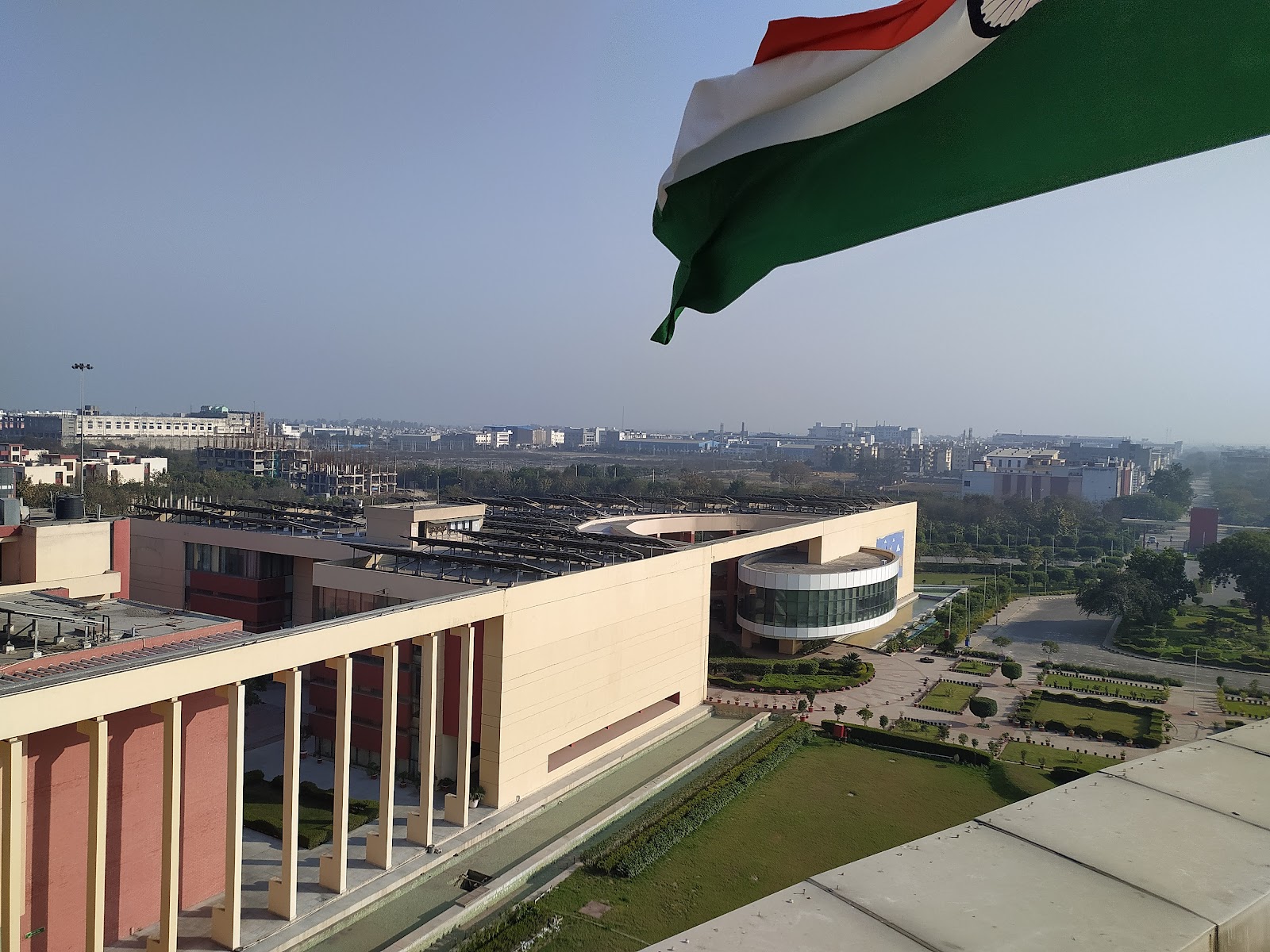 Educational Campus Walks NIFTEM Area