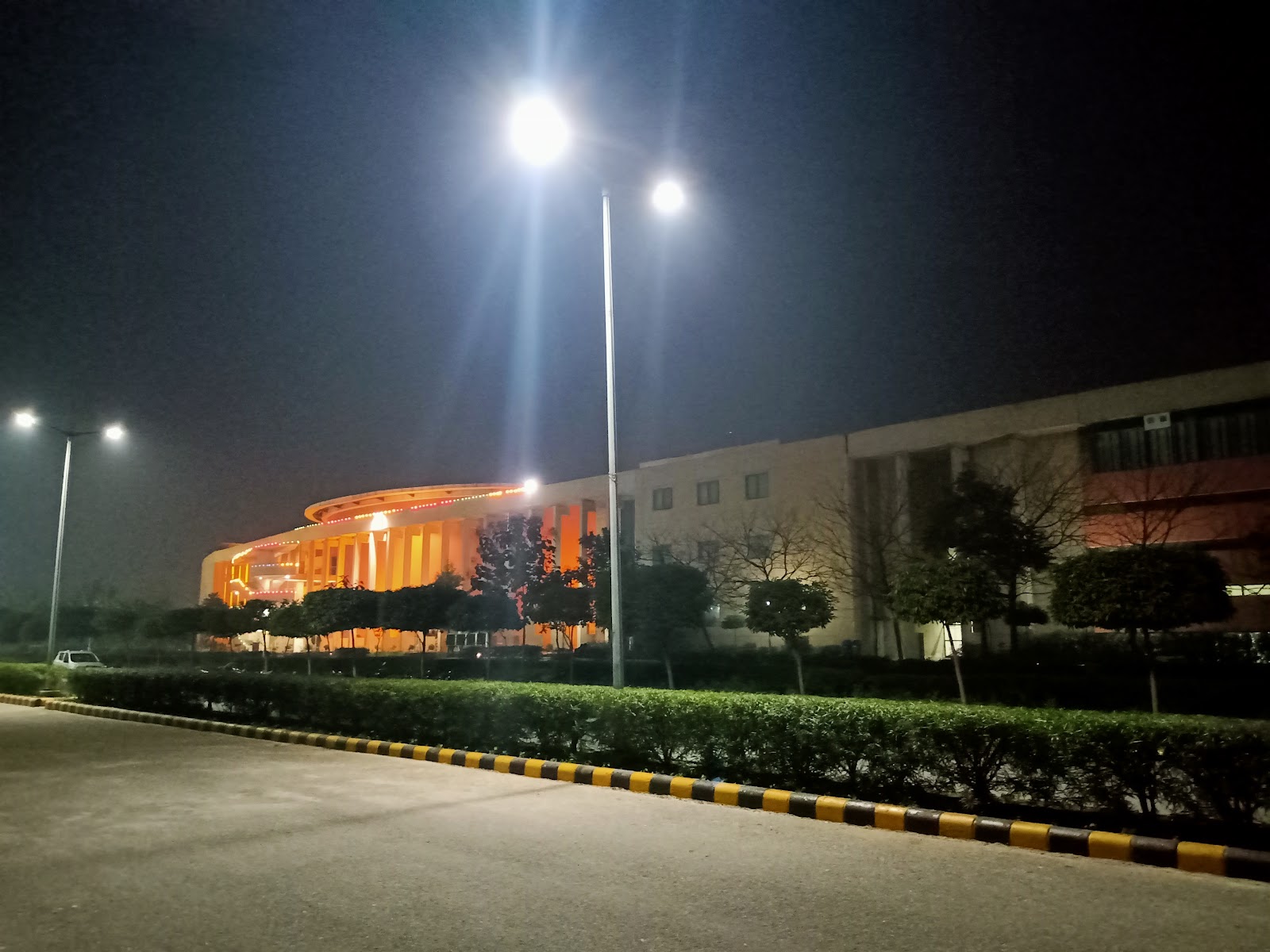 Educational Campus Walks NIFTEM Area