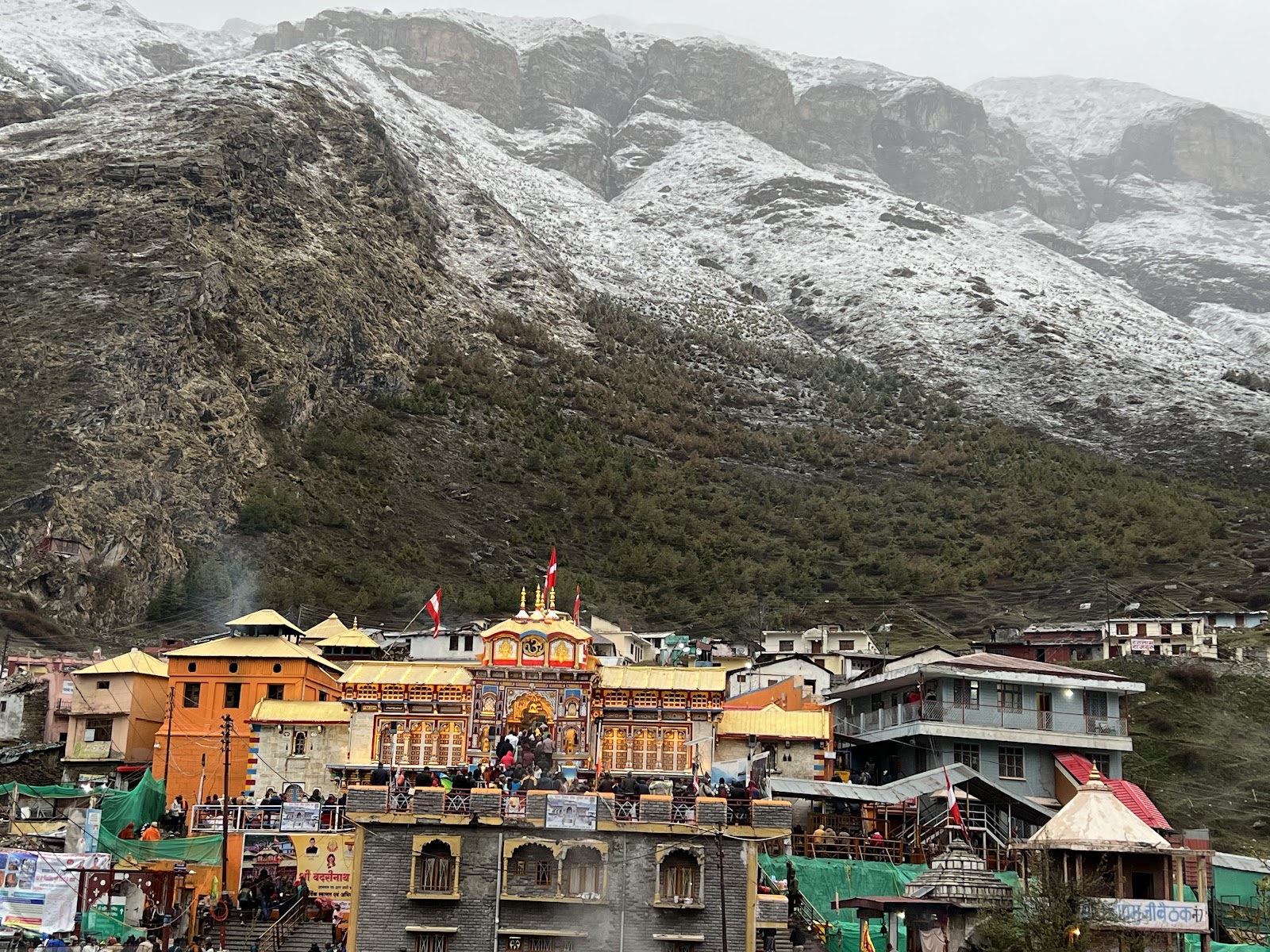 Badrinath Trek