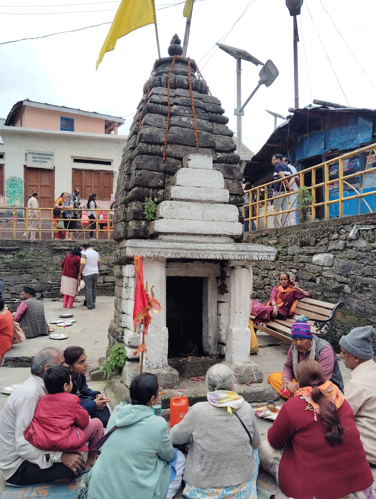 Triyuginarayan Temple