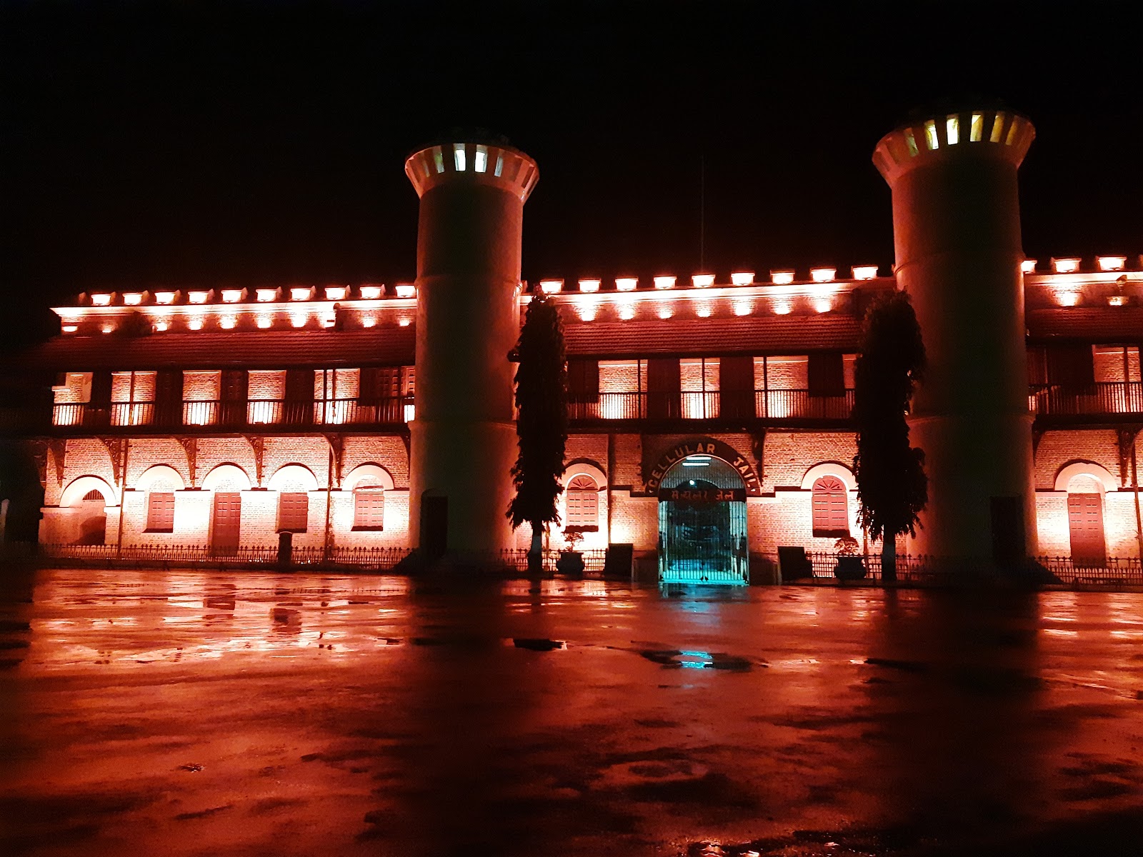 Cellular Jail National Memorial