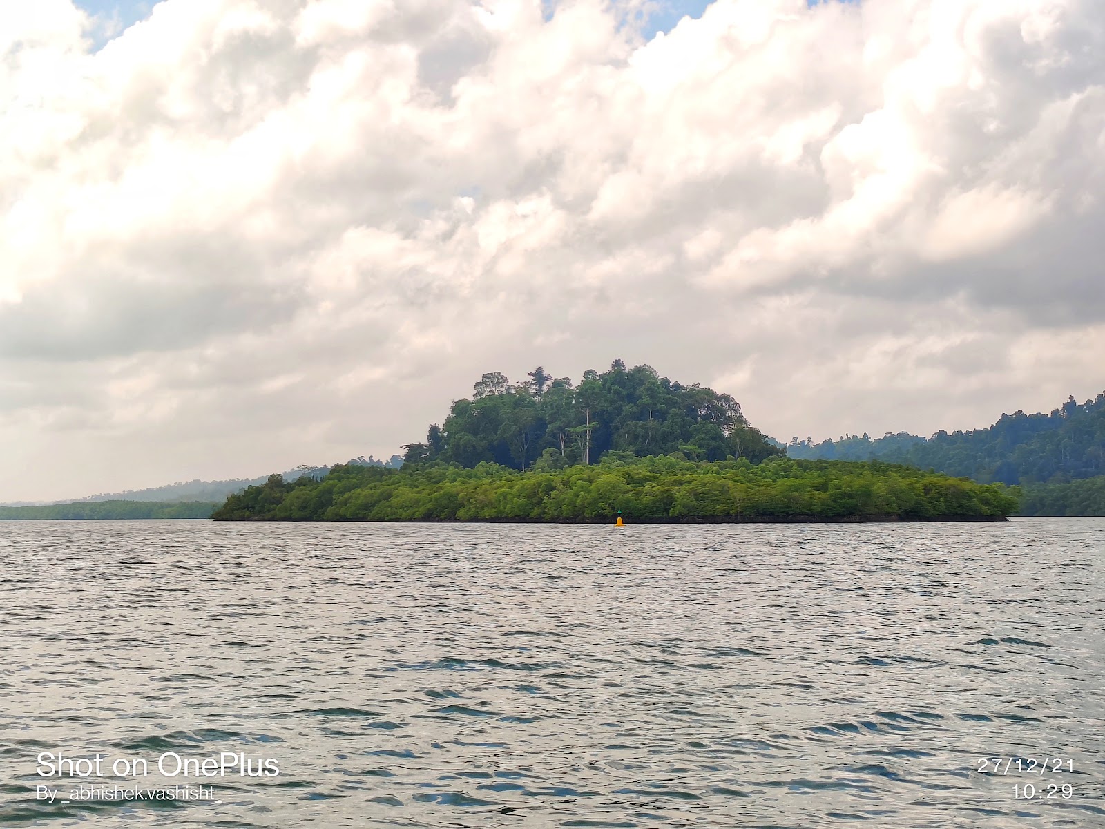 Baratang Island Limestone Caves