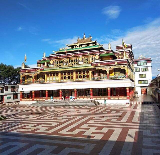 Ralong Monastery
