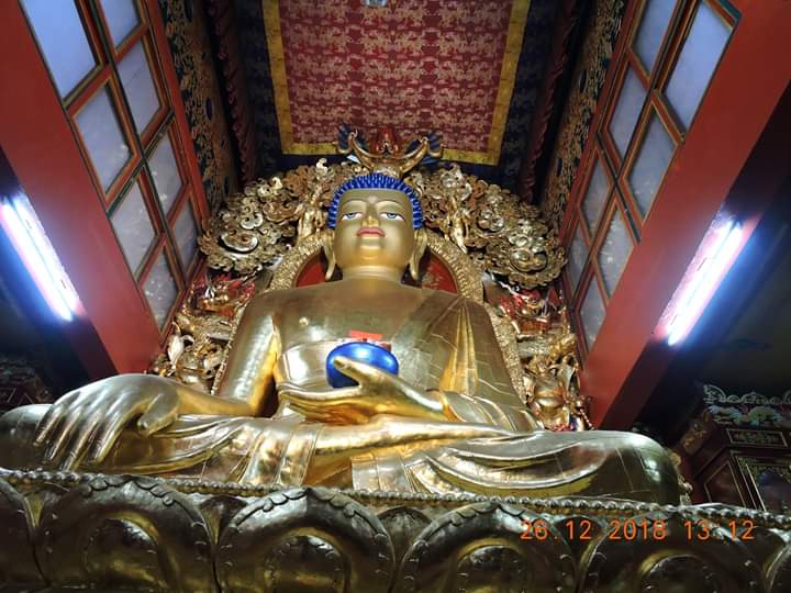 Ralong Monastery