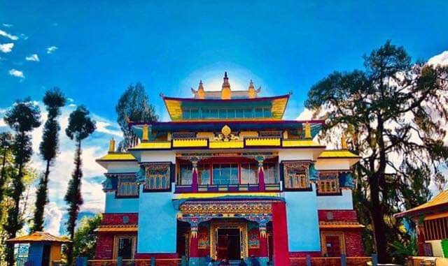 Ralong Monastery
