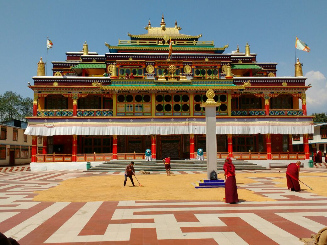Ralong Monastery